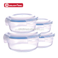 High Borosilicate 10pcs Glass Food Container lunch Box